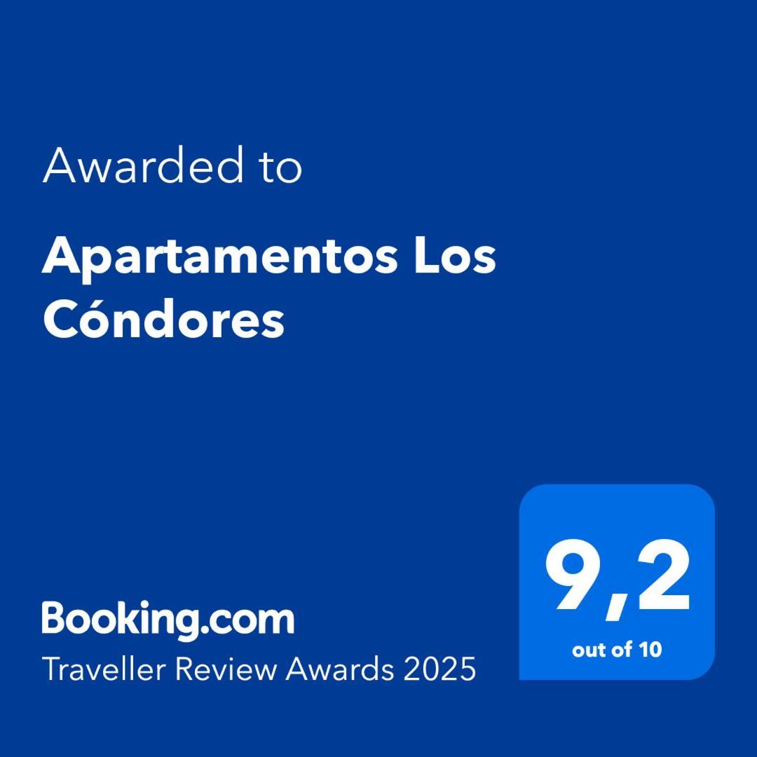 Apartamentos Los Condores 托雷莫利诺斯 外观 照片